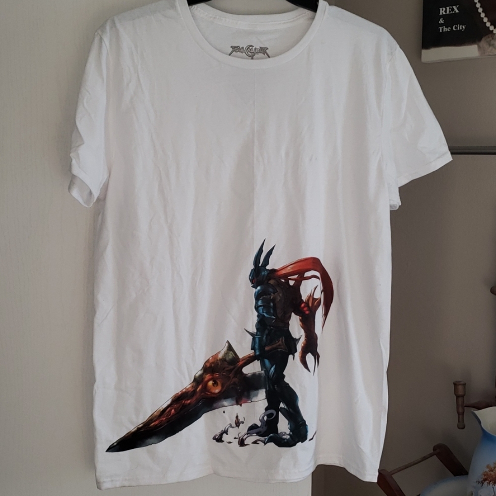 NWOT Soul Calibur II Shirt Size L